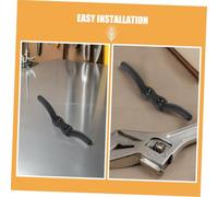 UPKOCH 2 Pezzi Ganci per in Nylon Aggancio Resistente Intemperie per Kayak Bandiere e Ormeggi Facile Installazione e Compatibilità Versatile per