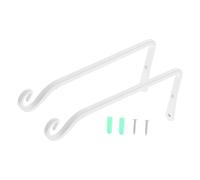 UPKOCH 2 Pezzi Ganci per Piante da Parete in da Staffe Sospese Minimalista per Fioriere e Decorazioni Supporto e per Appendi Vasi Lanterna e Accessori