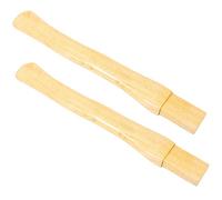 UPKOCH 2 Pezzi Green Hill Wooden Axe Hand Maniglie Maniglia Tagliente Manico D' Di Impugnatura Per Utensili in Legno Accessori Per La Caccia Di Legno