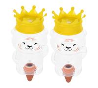 UPKOCH 2 Pezzi Kit Dispositivo Auto-irrigazione per Piante con Irrigazione a Goccia Precisa per Piante Dosatore Acqua per Vasi Auto Innaffiamento Casa e Balcone