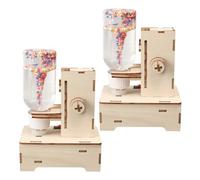 UPKOCH 2 Pezzi Kit Esperimento Tornado Scientifico Gioco Educativo Stem per Progetto Scientifico Te per Casa e Scuola Simulatori Interattivi per Apprendimento Meteorologia e Fisica