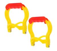 UPKOCH 2 Pezzi Manico Ergonomico per Boccione Acqua 12l in Pp Impugnatura Comoda e Distribuzione Pressione per Campeggio e Escursionismo