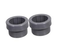 UPKOCH 2 Pezzi Manicotto per Palo Ombrellone Adattatore di Supporto Stabilizzatore Converte tra Prato Piscina E Superfici in Cemento - Uso Esterno per Tutte Le Stagioni