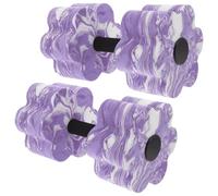 UPKOCH 2 Pezzi Manubri Galleggianti Eva, Allenamento Braccia e Spalle | Impugnature Morbide Antiscivolo, Struttura Galleggiante, Adatti a Istruttori, Donne e Terapia in Acqua