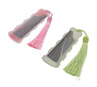 UPKOCH 2 Pezzi Nastro Per Unghie Dito Schede Di Archiviazione Manicure Contenitori Fornitura Di Chiodi Accessorio Per Strumenti a Corda Naturale Scegli Il Portaoggetti Acrilico Verde