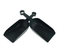 UPKOCH 2 Pezzi pala da giardinaggio pale da giardinaggio Cesoie da giardino strumenti per la pulizia del letto di piante Green