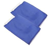 UPKOCH 2 Pezzi pala da neve per auto pale da ghiaccio auto neve alluminio Shovel Snow raschietto da neve nevicare auto spazzaneve kit sgombero neve auto spazzaneve per auto plastica Blu