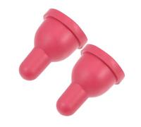UPKOCH 2 Pezzi Pz per in Gomma Morbida Tettarelle per Allattamento Artificiale Calf e Piccoli Mammiferi Kit Nutrizione Orale Resistente e