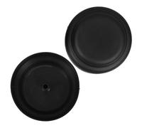 UPKOCH 2 Pezzi Raccordo per Tappo terminale dell'ombrellone Accessori ombrellone Accessorio Ombrello Punta dell'ombrello Professionale Protezione per la Punta dell'ombrello Black