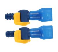 UPKOCH 2 Pezzi Sostituzione Valvola Boccaglio per Sacche Idriche Kit Pulizia e Ricambio per Idratazione Compatibile con Varie Sacche e Tubazioni per attività all