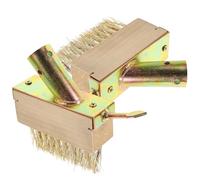 UPKOCH 2 Pezzi Spazzola per Diserbo con Legno Strumento per Giardinaggio per Rimuovere Erbacce e da Fessure per e Cortili