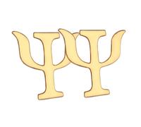 UPKOCH 2 pezzi Spilla Psicologia Retro in Lega Spille Lettere Vintage per Uomo e Donna Accessori Creativi per Abbigliamento Cappelli e Maglioni Decorazioni Eleganti