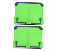 UPKOCH 2 Pezzi Supporto Musicale Portatile Leggero per Spartiti e Libri Resistenti e Facili da Design Salvaspazio per Casa e Studio