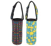 UPKOCH 2 Pz Copri tazza portatile Titolare borsa frigo idro portabiberon termico portabottiglie termico borsa termica per bottiglie sacchetti isolanti scaldabiberon panno da immersione