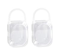 UPKOCH 2 Pz portatile igieco kidle scudo carrozza Igienico contenitore gicos fermanello new born the child contenitori newborn Pacificatore shield vacuum carrozzina bianca