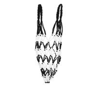 UPKOCH 2 Rete per Palloni Basket e Calcio in Nylon Resistente Portatile Pallavolo e Sport con Rete Rinforzata per Trasporto e Conservazione Facile