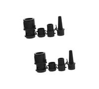 UPKOCH 2 Set Adattatore per Pompa Gonfiabile Collegamento per Kayak Gommone E Tavole Surf Valvola Multifunzionale per Inflazione E Deflazione Accessori per Pompa Aria Alta 4 * 2