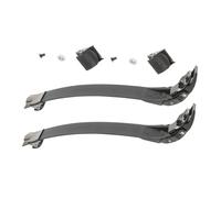 UPKOCH 2 set Cinghie di Ricambio per Scarpe da Pattinaggio Rotelle Fibbie Regolabili Resistenti con Viti Accessori e Facili da Installare per Roller