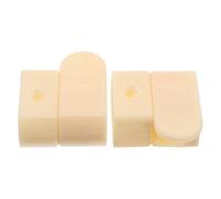 UPKOCH 2 Set Di Corrimano Di Sicurezza Per Fibbia Automatica Parti Per Box Parti Per Mobili Per Chiusure In Plastica Ancoraggi Per Cancelletti Di Sicurezza Chiusure Per Barre Di