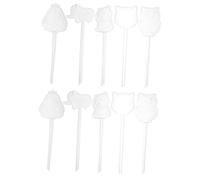 UPKOCH 2 Set Dispositivo di Irrigazione Automatico Bulbi d'Acqua Autonomi Bulbi di Irrigazione in Dispositivo Automatico di Irrigazione dei Fiori Globi Autoirriganti PVC 5 Pezzi * 2
