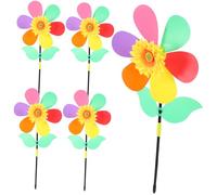 UPKOCH 2 Set Girandola Decorativa per Girandole per Esterno per Decorazioni E Giocattoli Colore Casuale 5 Pezzi * 2