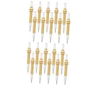 UPKOCH 2 Set Perno di Accensione con Manicotto in Rame Accenditore Gas Elettrodi Asta di Accensione Accendi Barbecue d'oro 10 Pezzi*2