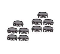 UPKOCH 2 Set Pz per Vasi da Base Rotonda per Esposizione Piante Sollevatore per Vasi da Accessorio Pratico per Balcone 5 Pezzi * 2