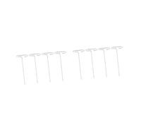 UPKOCH 2 Set Supporti Per Piante Rampicanti Stake Inossidabile Per Piante Da Duraturo Per Migliorare Circolazione Aria E Fusti 4 Pezzi*2