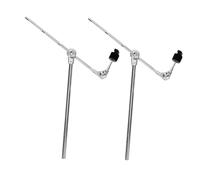 UPKOCH 2 set Supporti Regolabili per Piatti con Morsetto in Multiangolare Braccio Estendibile per Batteria Compatibile con Vari Modelli per Studio e