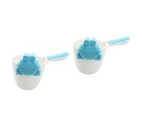 UPKOCH 2 Set Tazza Di Shampoo Shower Tazze Di Acqua Doccia Mestolo Acqua Cucchiaio Di Acqua Per Il Cucchiaio Da Bagno Lavaggio Dei Tazza Shower Cucchiaio Acqua Del Bagno