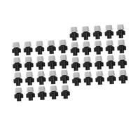UPKOCH 2 set Ugello In Plastica Per Irrigazione Di Piante Da Giardino Prato Spruzzatori Piccoli Emettitori Per Interni Irrigazione A Goccia Ugello Per Il Controllo 20 pezzi*2