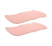 UPKOCH 2 Tpe Yoga Knee Pads Non Slip Cushioned Mat For Comfortable Kneeling And Wrist Support Durable And Textured Surface For Stability Yoga Cute Design