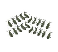 UPKOCH 20 Elicottero in Doppio Aeromobili da Trasporto per Decorazione Cameretta e Giochi Collezione