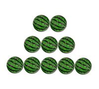 UPKOCH 20 Palline Rimbalzanti con Motivo Anguria Educativo per Piccole Palline Salterine Ecologiche e Sicure per Feste e Divertimento Indoor e Outdoor Colore Casuale