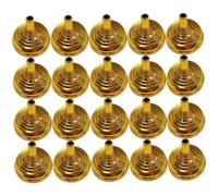 UPKOCH 20 pezzi Base Portabandiera da Tavolo Portatile Supporto Bandiera Desktop Resistente e Durevole Base Fissa per Bandiere Nazionali per Ufficio Sala Riunioni e Esposizioni