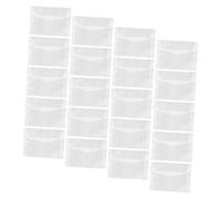 UPKOCH 20 Pezzi Buste di Carta Trasparenti 125X175Mm per Biglietti d'Invito Buste Vuote Design Traslucido Leggere e Resistenti per Inviti e Auguri Adatte per Lettere e Occasioni