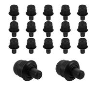 UPKOCH 20 Pezzi Clip di Montaggio per Altoparlanti in Plastica Fissaggi Scatto per Supporto Rete Acustica Accessori per Coperture Diffusori Facili da Installare e Resistenti Vibrazioni