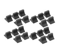 UPKOCH 20 Pezzi Tappi Manopola Fader Mixer in Plastica Nera, Tappi per Potenziometro Slider, Facile da Usare e Affidabili per Pannelli Sound Card e Altri Dispositivi