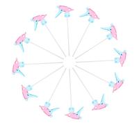 UPKOCH 20 Pezzi Ugello Per Bottiglia D'acqua Teste Delle Bottiglie a Spruzzo Di Ricambio Del Flacone Di Spruzzatura Bomboletta Spray Ugello Spray Per Bottiglie Ugelli Rosa Plastica