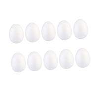 UPKOCH 20 Pezzi Uova di Schiuma da Pasqua Fai da Te 6 Cm Uova Artigianali per Decorazioni Pasquali e Progetti Creativi e Famiglia