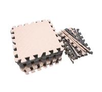 UPKOCH 20 Tappetini Puzzle per Gattonare Schiumoso e Antiscivolo Tappeto Giochi per Cameretta Ragazzo Protezione Pavimento Colore Casuale