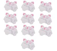 UPKOCH 20pezzi Advice Prediction Cards Significativi Per Neomamme Decorative Per Shower Per Festeggiare La
