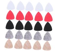 UPKOCH 20pezzi Plettri in Feltro per Ukulele Parti per Ukulele Accessori per Forniture per Strumenti Corda Plettro per Plettro in Feltro per Plettri