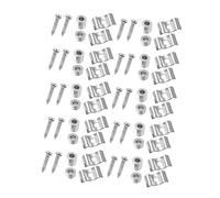 UPKOCH 20sets Fibbia Per Corde Di Chitarra Elettrica Metallo Resistente Per Paletta Di Chitarra Accessori Per Strumenti Musicali