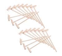 UPKOCH 24 Pezzi In Legno Livellatore Per Sabbia Da Te Strumenti Da Zen Livellatore Per Da Manuale Mini Da