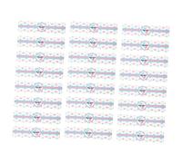 UPKOCH 24pezzi Adesivi Per Gender Reveal Stickers Colorati Per Shower e Feste Di Compleanno Decorazioni Facili Da Applicare Per Bottiglie e Souvenir Team Boy e Team Girl