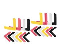 UPKOCH 24pezzi Angolari Per Finestre Paraspigoli Sicuri Per Adesivi Pratici Per Protezione e