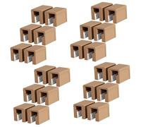 UPKOCH 24pezzi Paraspigoli Per Protezione Per Facile Installare Flessibile e Resistente Urti Per e