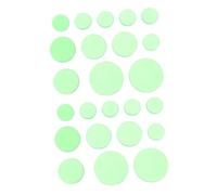 UPKOCH 24pezzi Silicona Mute Pads Per Batteria Silenziatori Adesivi Per Rullante Ammortizzatori Per Volume e Controllare Le Risonanze Accessori Per Praticare Senza Disturbare