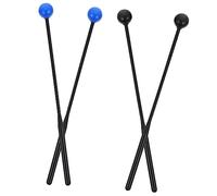 UPKOCH 2paia Bacchette per Xilofono in Materiale di Leggere e Portatili per Allenamento e Performance Musica Testa Resistente e Non Deformabile Conforme alle Necessità di Strumenti